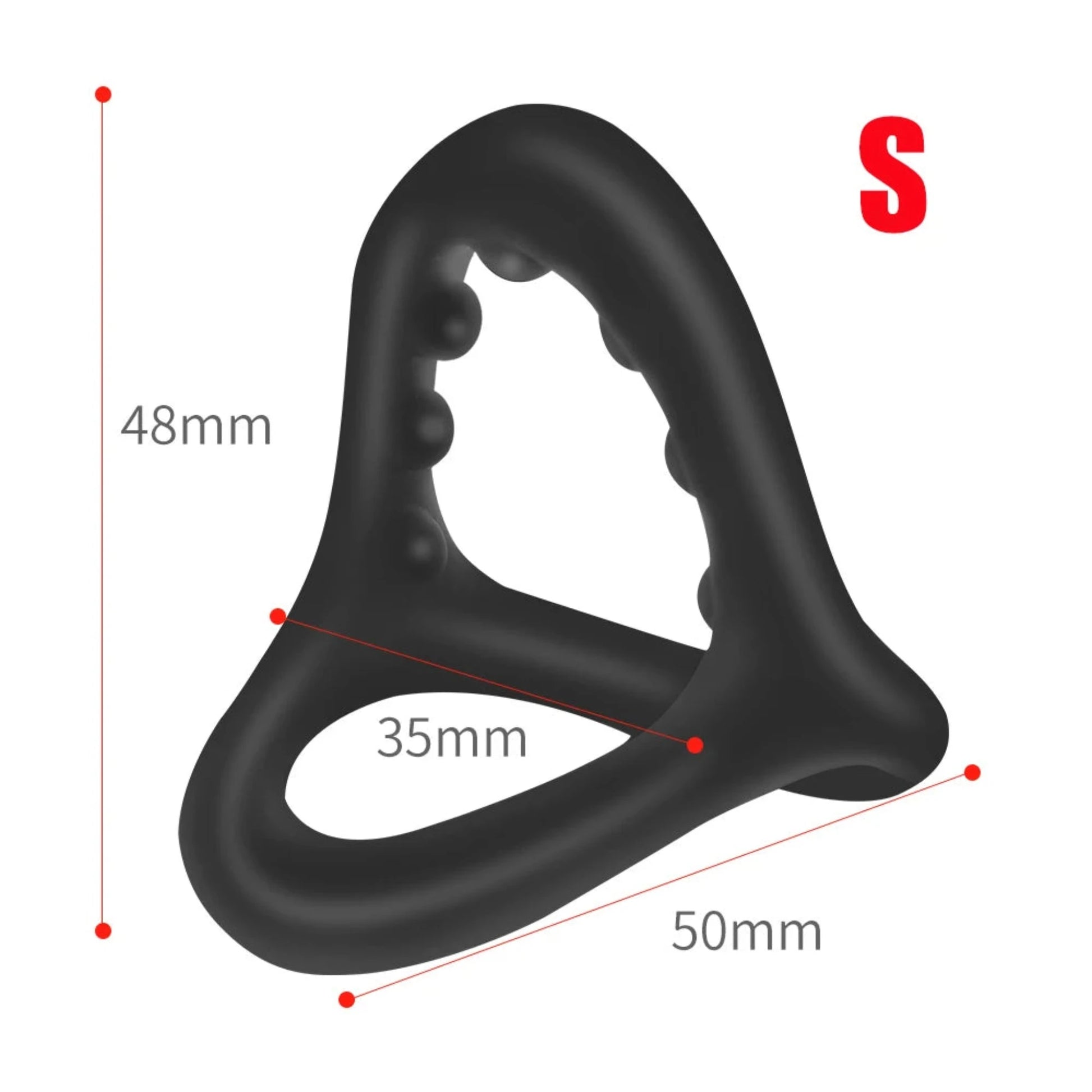 Anello da Uomo in Silicone Aphrodisia.it