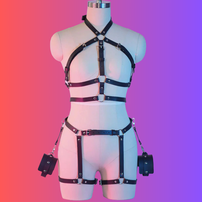 Harness in Pelle Sexy Aphrodisia.it