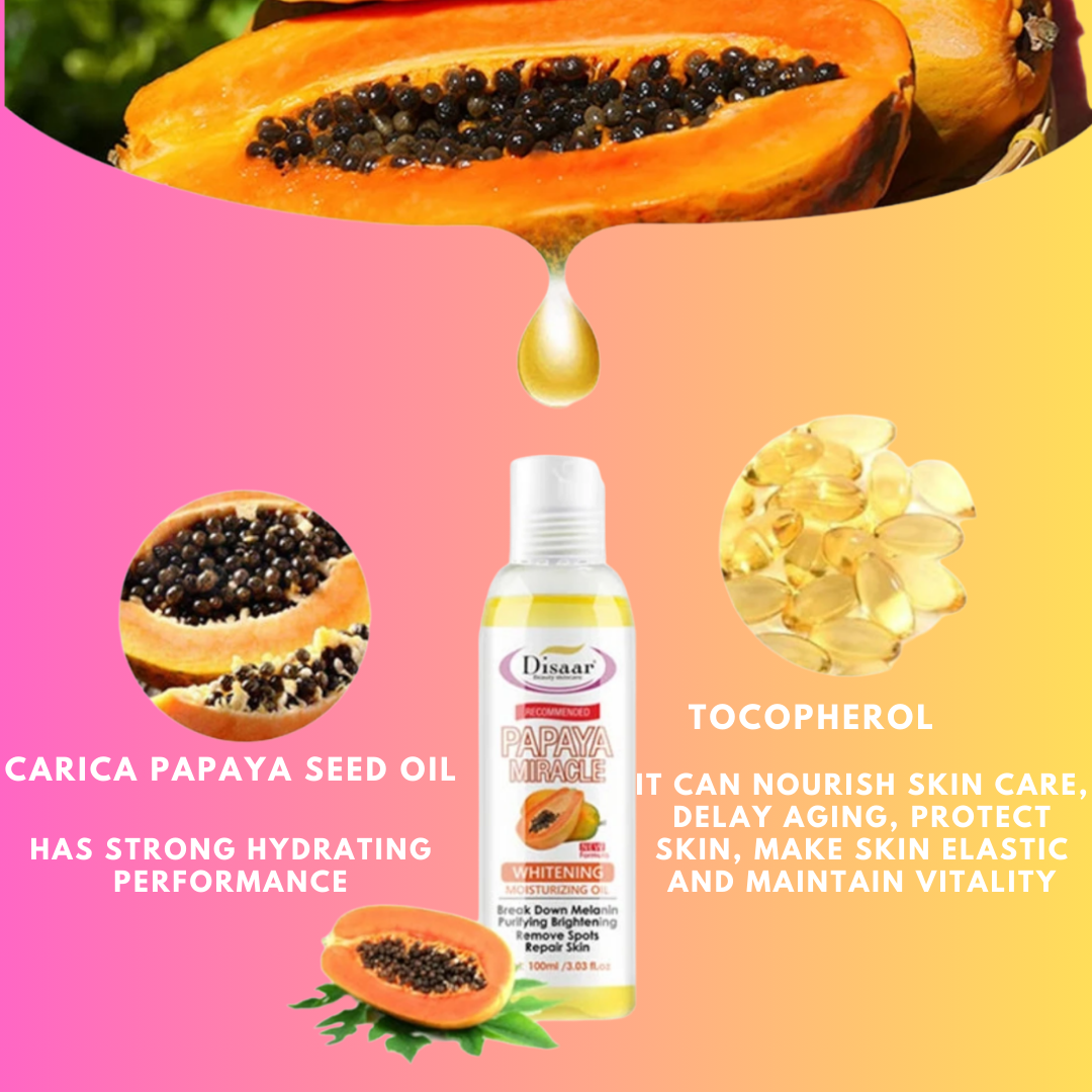 Olio di Papaya Aphrodisia.it