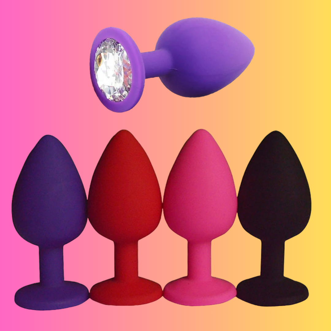 Plug Luxury in silicone Aphrodisia.it