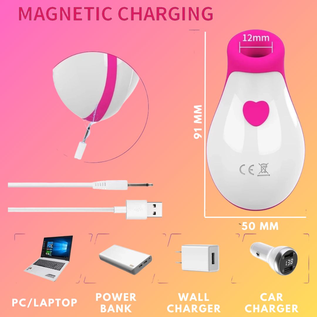 Stimolatore Clitorideo e Massaggiatore Aphrodisia.it