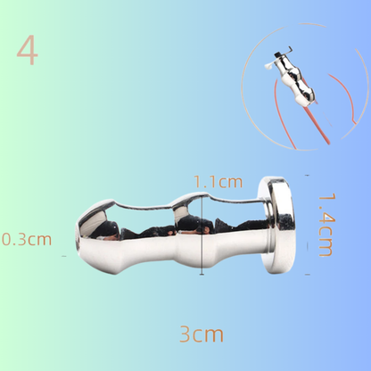 Stimolatore Uretrale in Acciaio Inossidabile Aphrodisia.it