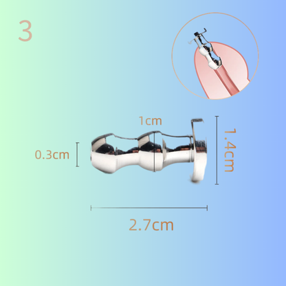 Stimolatore Uretrale in Acciaio Inossidabile Aphrodisia.it