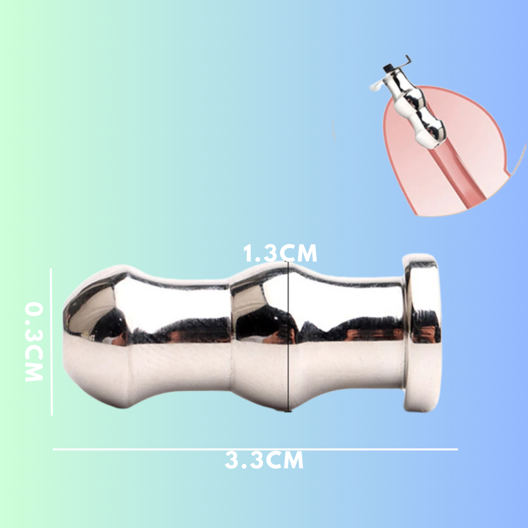 Stimolatore Uretrale in Acciaio Inossidabile Aphrodisia.it