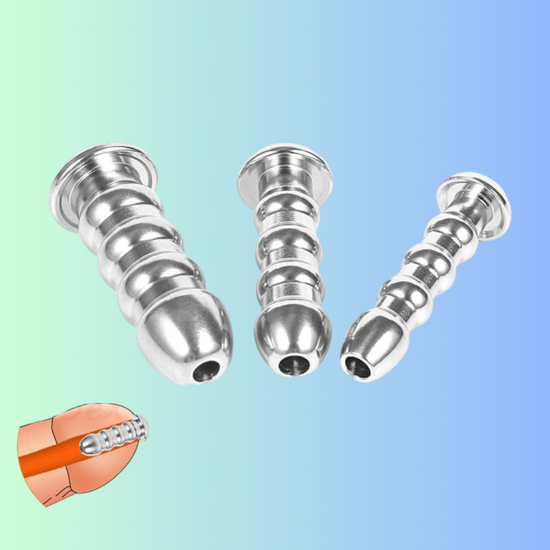 Stimolatore Uretrale in Acciaio Inossidabile Aphrodisia.it