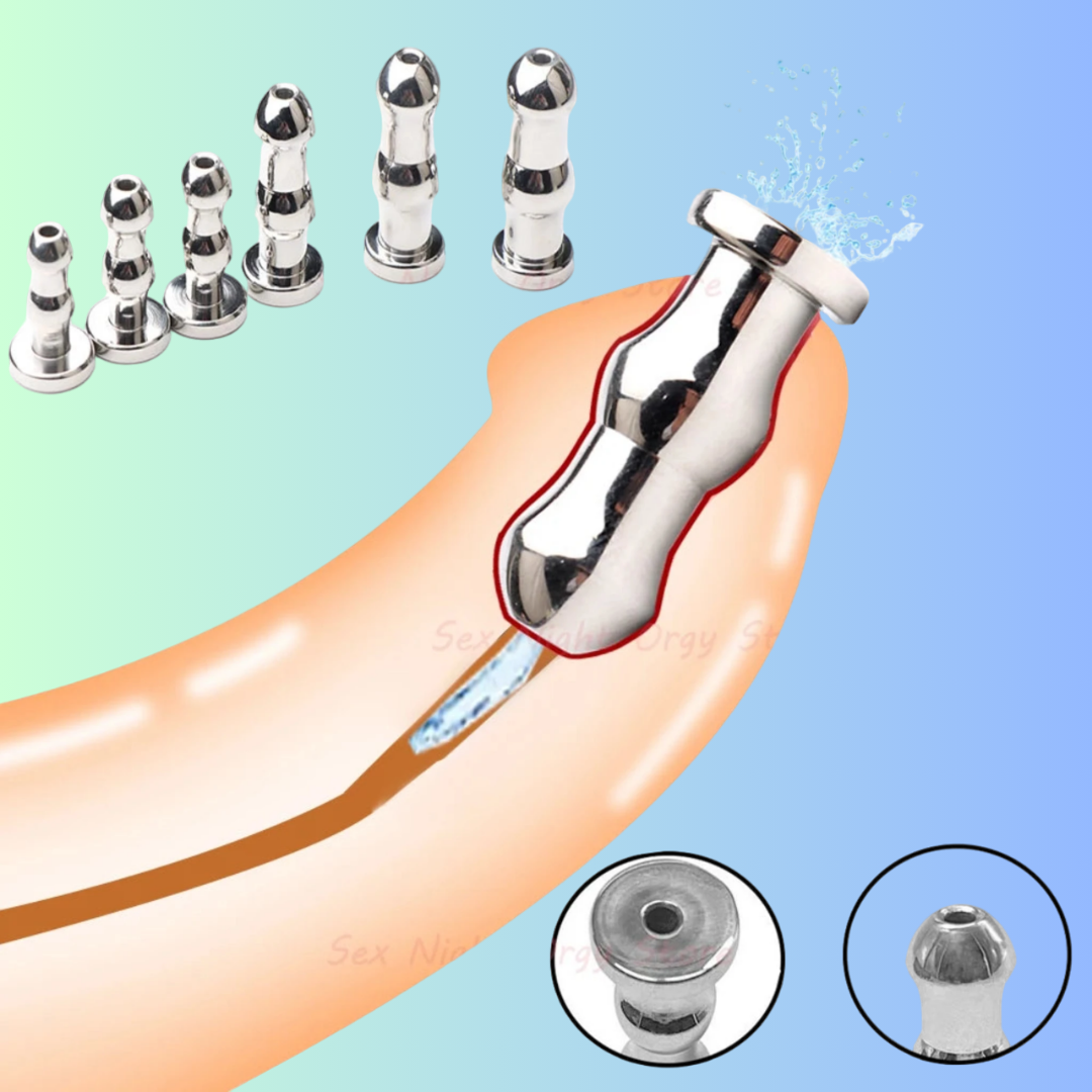 Stimolatore Uretrale in Acciaio Inossidabile Aphrodisia.it