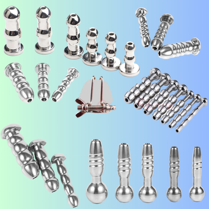 Stimolatore Uretrale in Acciaio Inossidabile Aphrodisia.it