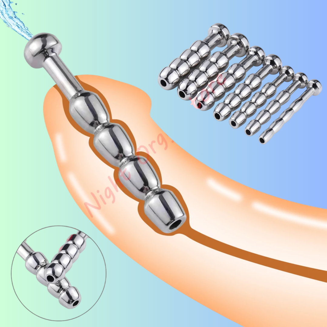 Stimolatore Uretrale in Acciaio Inossidabile Aphrodisia.it