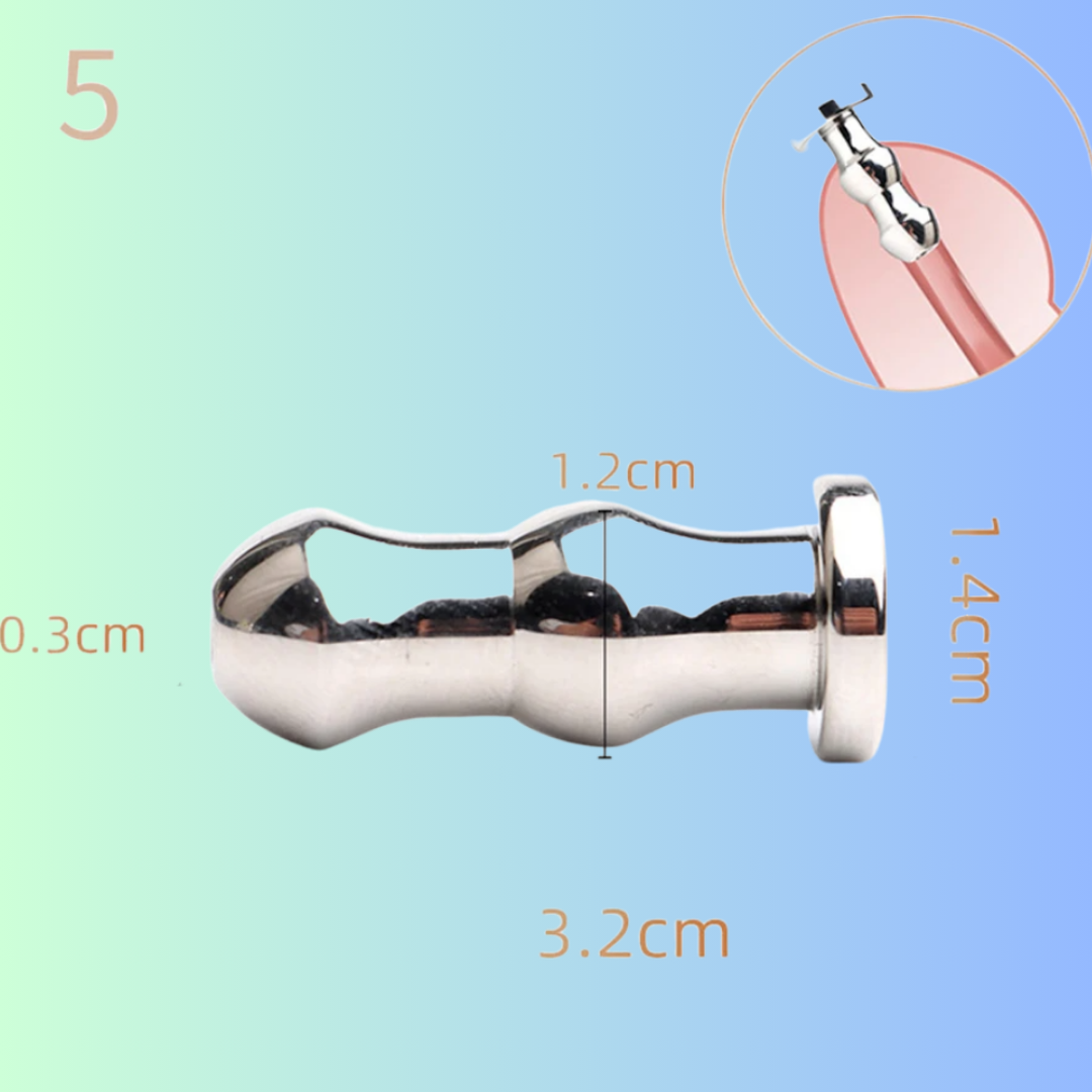 Stimolatore Uretrale in Acciaio Inossidabile Aphrodisia.it