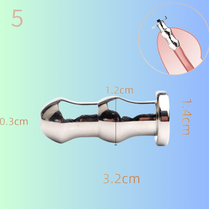 Stimolatore Uretrale in Acciaio Inossidabile Aphrodisia.it