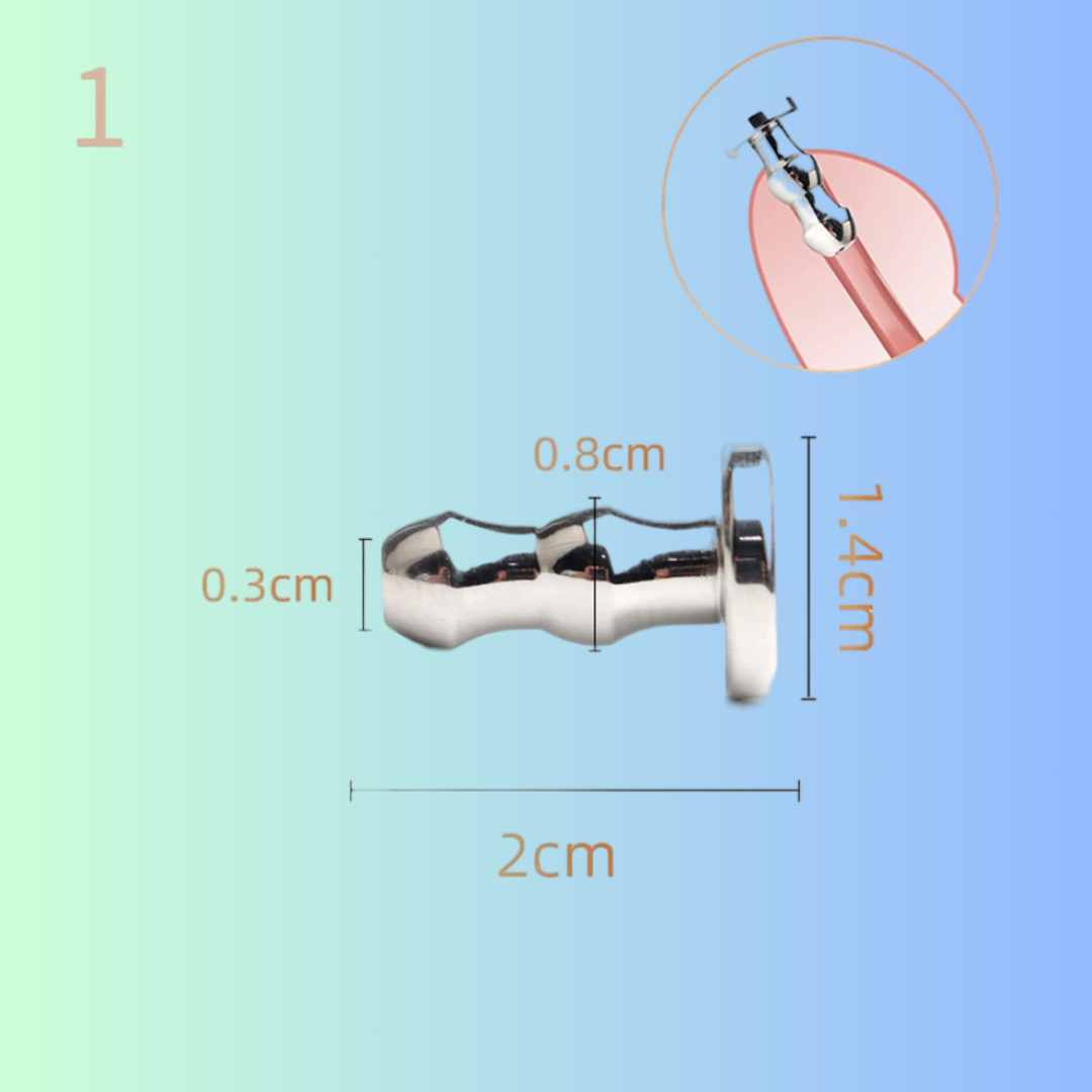 Stimolatore Uretrale in Acciaio Inossidabile Aphrodisia.it