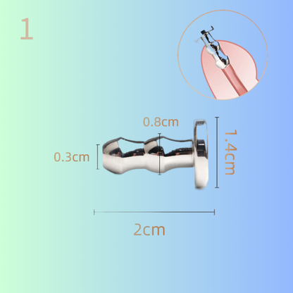 Stimolatore Uretrale in Acciaio Inossidabile Aphrodisia.it